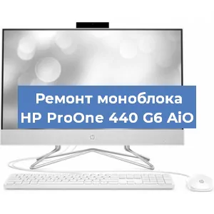 Замена термопасты на моноблоке HP ProOne 440 G6 AiO в Москве